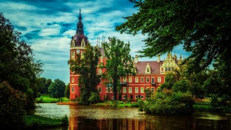 Muskau Castle - Germany wallpaper