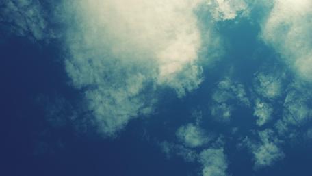 Serene Skies Above Us wallpaper