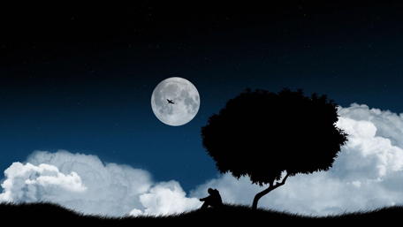 Solitude wallpaper