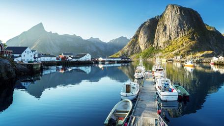 Reine - Lofoten, Norway wallpaper