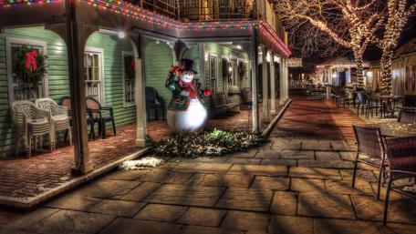 Christmas Snowman ⛄️ wallpaper