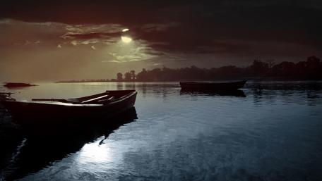 Moonlight wallpaper