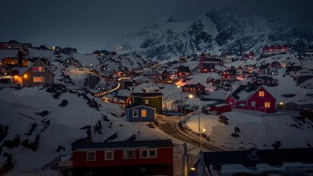 Sisimiut - Greenland wallpaper