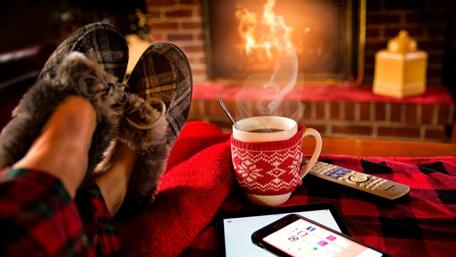 Wintertime wallpaper