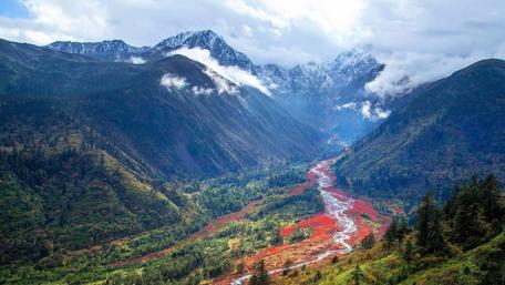 Hailuogou Glacier - Hailuogou Glacier Forest Park wallpaper