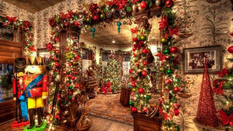 Xmas night wallpaper