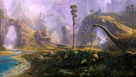 Dinosaurs wallpaper