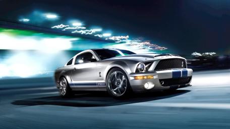 Ford Mustang Shelby Cobra GT500 wallpaper