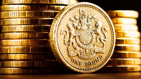 One pound wallpaper