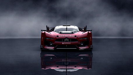 Futuristic Citroen Sports Car Concept Design wallpaper