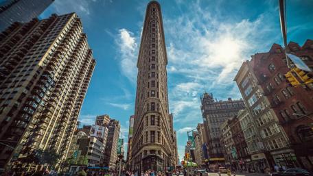 Flatiron Building wallpaper