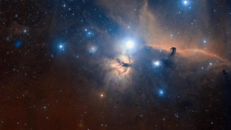 Horsehead nebula wallpaper