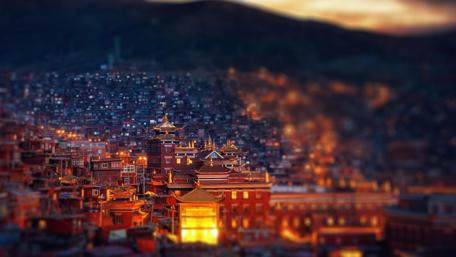 The Spectacular Seda Monastery wallpaper