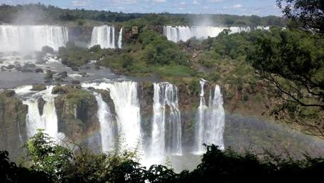 Iguazu falls wallpaper
