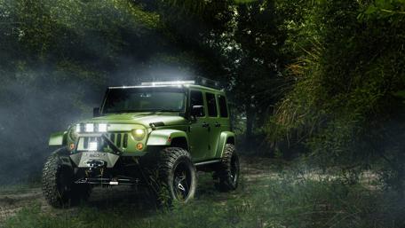 Jeep Wrangler Off Road wallpaper