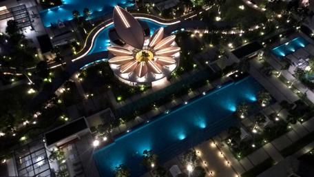 Malaysia apartment view wallpaper