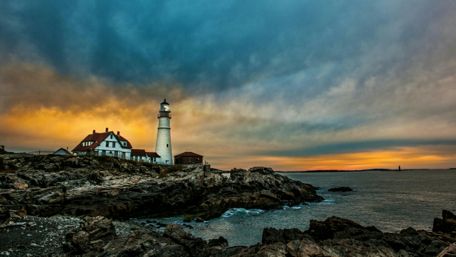 Portland Head Light wallpaper