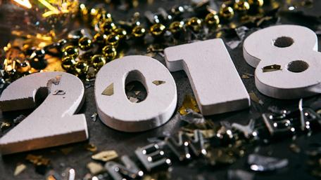 New Year 2018 wallpaper