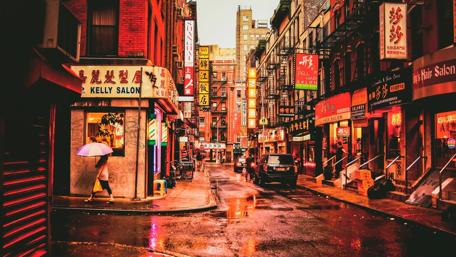 Chinatown - New York City wallpaper