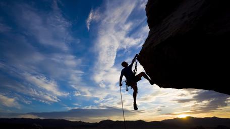 Rock climbing wallpaper