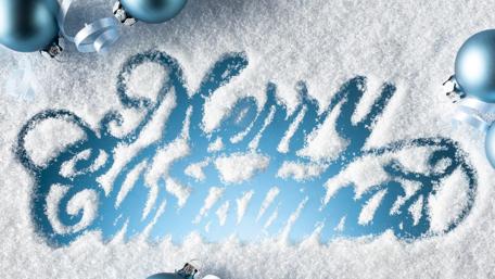 Winter Wonderland Merry Christmas Wallpaper wallpaper