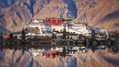 Potala Palace wallpaper