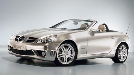 2005 Mercedes-Benz SLK-Class wallpaper