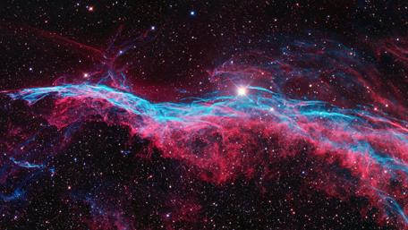 Celestial Dance of Colors wallpaper