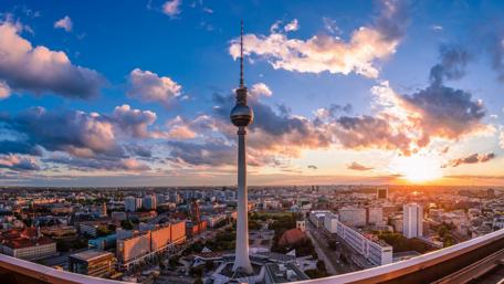 TV Tower in Berlin wallpaper