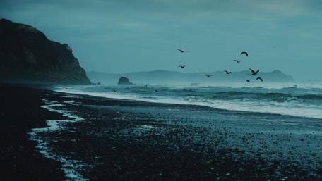 Pacific Ocean in Chile wallpaper