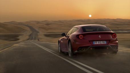 Ferrari FF wallpaper