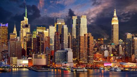 Manhattan wallpaper