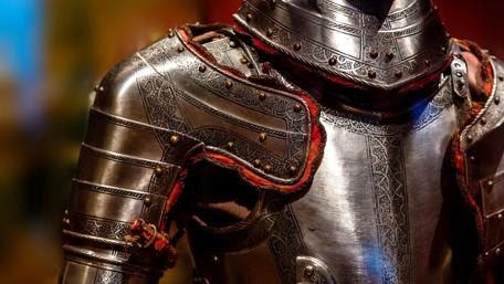 Antique body armor wallpaper