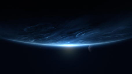 Cosmic Horizon of Tranquility wallpaper