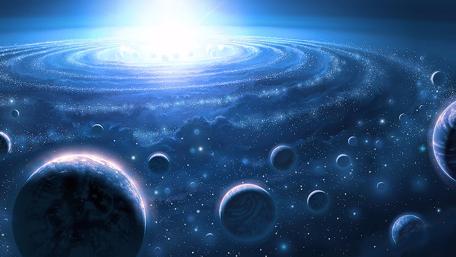 Parallel universe wallpaper