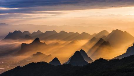 Guilin Yuzi Paradise wallpaper
