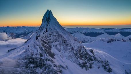 Mount Aspiring / Tititea wallpaper