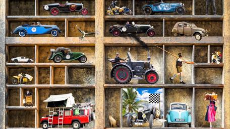 Car model Frame wallpaper