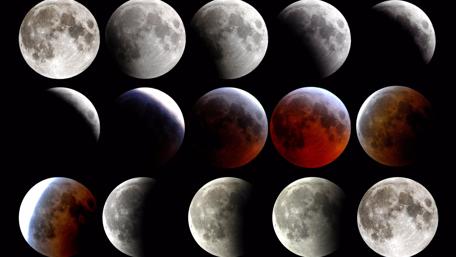 Total eclipse wallpaper
