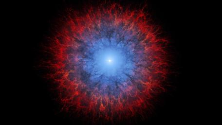 Supernova wallpaper
