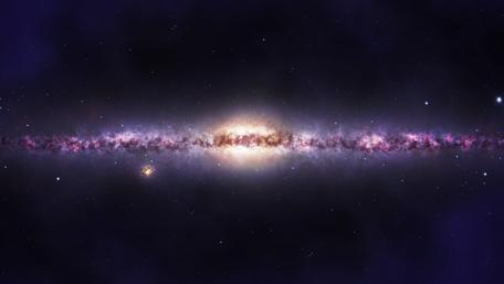 Milky Way Galaxy wallpaper