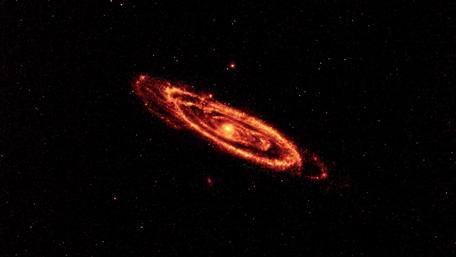 Andromeda Galaxy (Andromeda Nebula) wallpaper