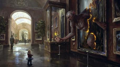 Ogre's Fabled Art Encounter wallpaper