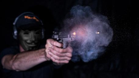 High speed ballistics photography wallpaper