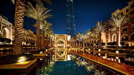 Hotel in Dubai wallpaper
