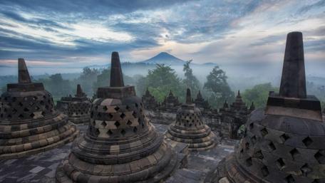 Borobudur temple wallpaper
