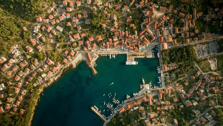 Jelsa - Hvar Island, Croatia wallpaper