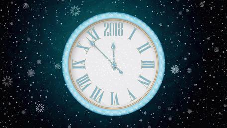New Year Countdown Celebration Wallpaper for 2018 wallpaper