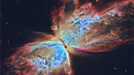 Butterfly Nebula wallpaper