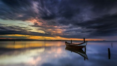 Aveiro Lagoon - Portugal wallpaper